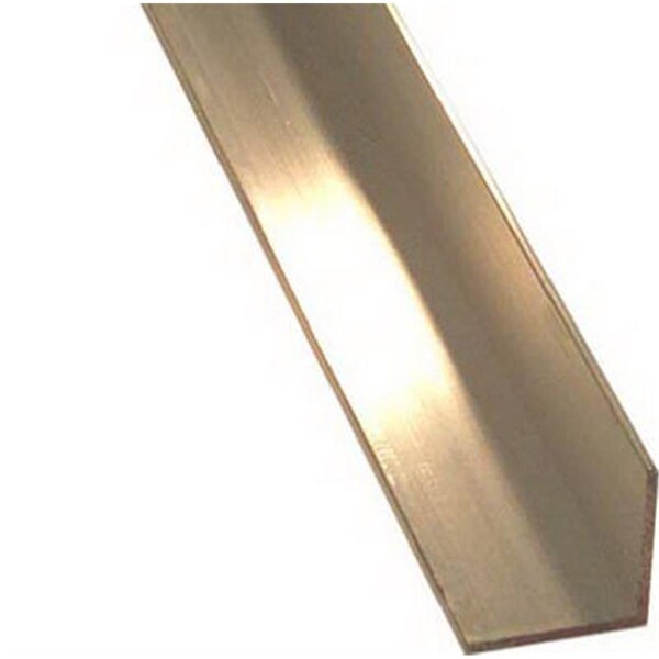 Steelworks 11335 0.12 x 1 x 72 in. Aluminium Angle 609552 - main